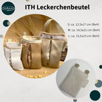 Stickdatei Leckerchenbeutel Set In The Hoop, 3 Größen ab 13x18 - Sewando