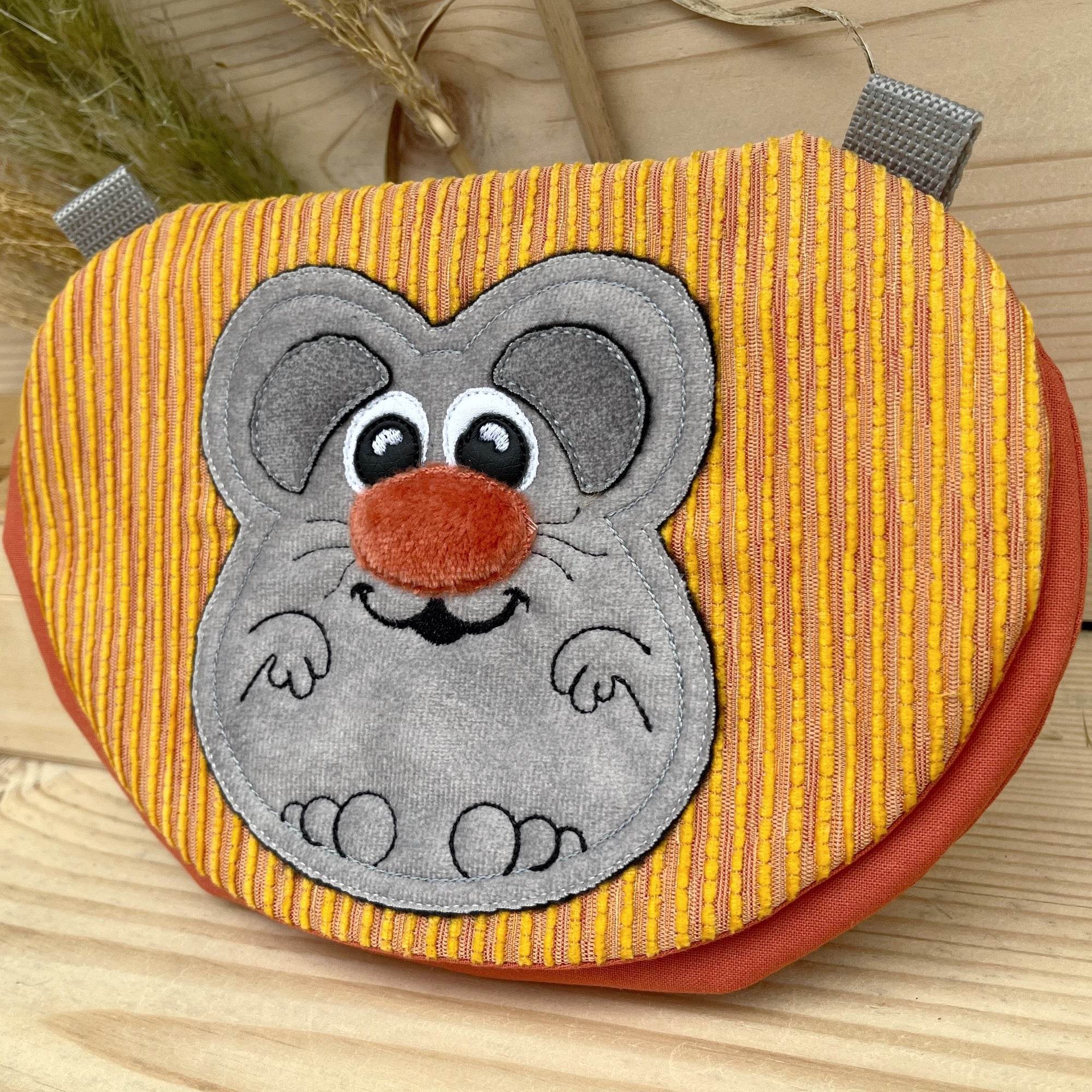 Stickdatei Tasche Set mit 5 Größen, ITH Umhängetasche - Sewando