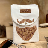 Stickdatei Beard Care Bag “BC” 16x23, In The Hoop Tasche - Sewando