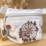 Stickdatei Umhängetasche 15x20, ITH Tasche Rosemary Bag - Sewando