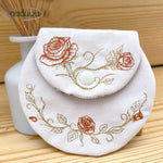 Stickdatei Round Rosi Bag Set mit 3 Größen, ITH runde Tasche - Sewando