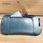 Stickdatei Bauchtasche 14x26, ITH Joggingtasche mit 2 Reißverschlüssen - Sewando