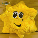 Stickdatei Sonne Stuffie 9x9 & 10x10, ITH Kuschelkissen Sunny - Sewando