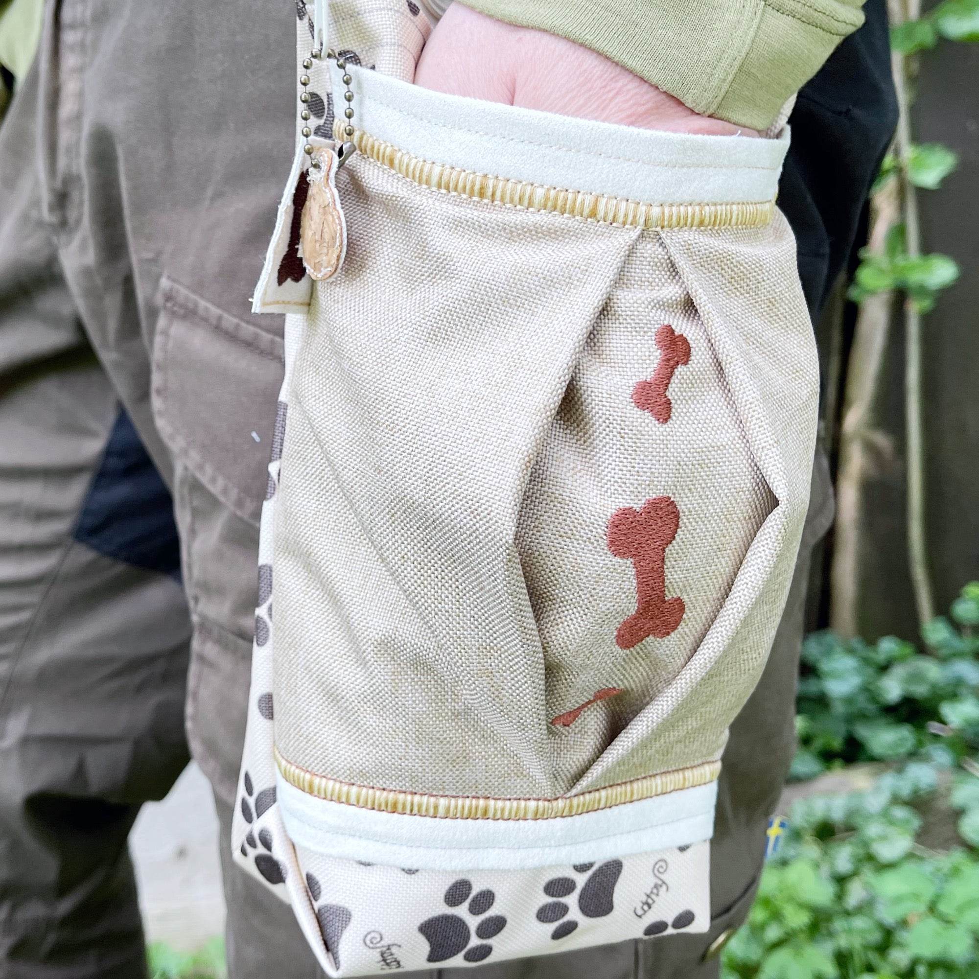 Stickdatei Tasche 18x27, TH LongBone Bag - Sewando