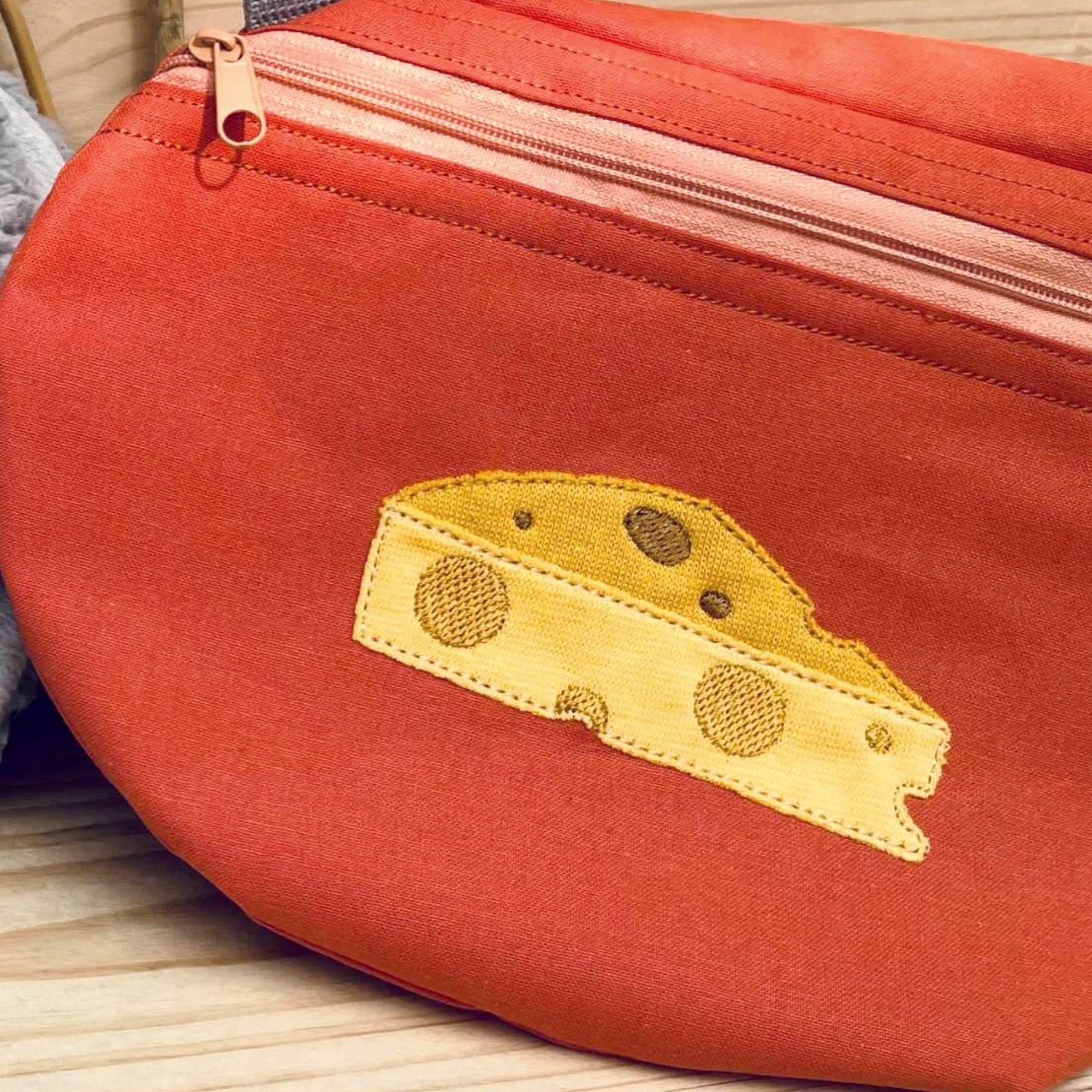 Stickdatei Tasche 16x23, ITH Umhängetasche - Sewando