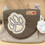 Stickdatei Tasche Big Paw Set, In The Hoop Bag in 5 Größen - Sewando