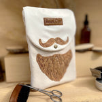Stickdatei Beard Care Bag “BC” 16x23, In The Hoop Tasche - Sewando