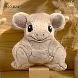 Stickdatei armadillo Stuffie Set 6 Größen, ITH Stickdatei Gürteltier