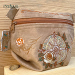 Stickdatei Umhängetasche 15x20, ITH Tasche Rosemary Bag - Sewando
