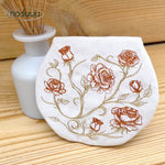 Stickdatei Round Rosi Bag Set mit 3 Größen, ITH runde Tasche - Sewando