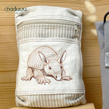 Stickdatei BoxyDillo Bag S, M, L Set, ITH Tasche mit Reißverschluss - Sewando