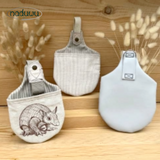 Stickdatei Beutel 16x23, In The Hoop Hundeleinentasche armadillo L-Bag
