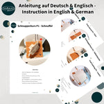 Stickdatei Schnüffelteppich Set 13x13, 5 ITH Schnüffelelemente für Nasentraining - Sewando