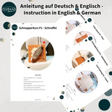 Stickdatei Schnüffelteppich Set 13x13, 5 ITH Schnüffelelemente für Nasentraining - Sewando