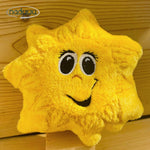 Stickdatei Sonne Stuffie 9x9 & 10x10, ITH Kuschelkissen Sunny - Sewando