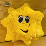 Stickdatei Sonne Stuffie 9x9 & 10x10, ITH Kuschelkissen Sunny - Sewando