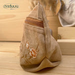 Stickdatei Umhängetasche 3er Set S, M, L, ITH Stickdatei Rosemary Bag - Sewando