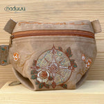 Stickdatei Umhängetasche 15x20, ITH Tasche Rosemary Bag - Sewando