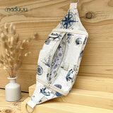 ITH Stickdatei Crossbody Bag 18x25, In The Hoop Tasche PaperBag Stulle - Sewando