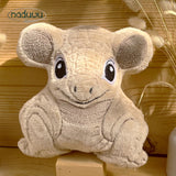Stickdatei armadillo Stuffie Set 6 Größen, ITH Stickdatei Gürteltier