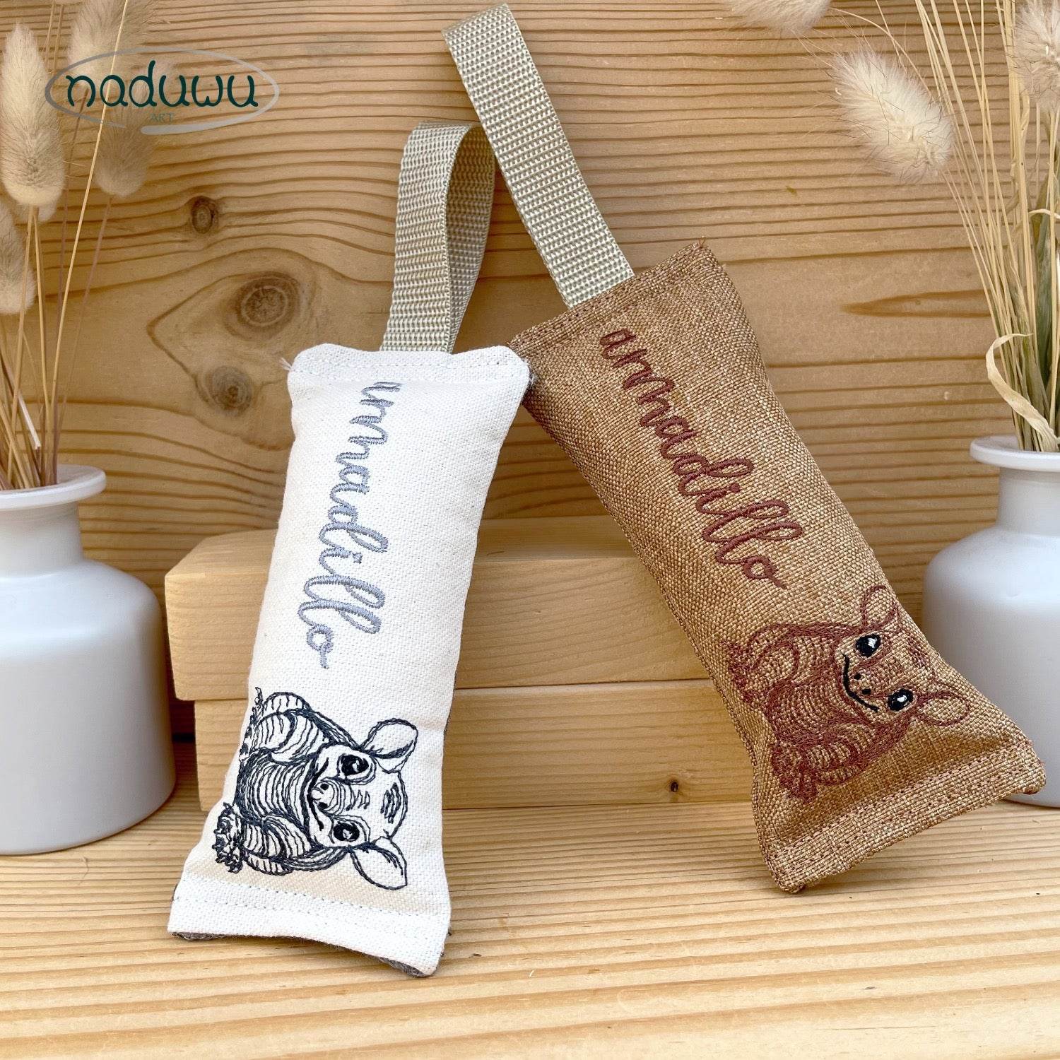 Stickdatei Bringsel 9x18, ITH Stickdatei Dummy, - Sewando