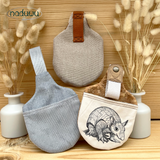 Stickdatei Beutel 16x23, In The Hoop Hundeleinentasche armadillo L-Bag