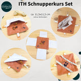 Stickdatei Schnüffelteppich Set 13x13, 5 ITH Schnüffelelemente für Nasentraining - Sewando