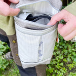 Stickdatei Tasche 20x30, ITH LongBone Bag - Sewando