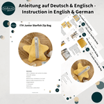 Stickdatei Seestern, ITH Tasche für 10x10 Rahmen - Sewando