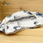 ITH Stickdatei Crossbody Bag 18x25, In The Hoop Tasche PaperBag Stulle - Sewando