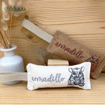 Stickdatei Bringsel 9x18, ITH Stickdatei Dummy, - Sewando