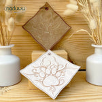 ITH Stickdatei Geschenkumschlag mit Pfote 13x18, 16x26 & Geschenkanhänger 10x10 - Sewando