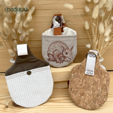 Stickdatei Beutel 16x23, In The Hoop Hundeleinentasche armadillo L-Bag