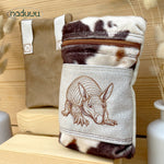 Stickdatei BoxyDillo Bag 20x28, ITH Tasche mit Reißverschluss - Sewando