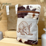 Stickdatei BoxyDillo Bag 20x28, ITH Tasche mit Reißverschluss - Sewando