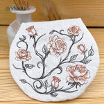 Stickdatei Round Rosi Bag Set mit 3 Größen, ITH runde Tasche - Sewando