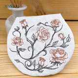 Stickdatei Round Rosi Bag Set mit 3 Größen, ITH runde Tasche - Sewando