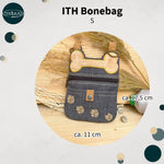 Stickdatei Reißverschlusstasche 13x18, ITH BoneBag - Sewando