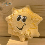 Stickdatei Sonne Stuffie 13x13, ITH Kuschelkissen Sunny - Sewando
