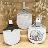 Stickdatei Beutel 16x23, In The Hoop Hundeleinentasche armadillo L-Bag