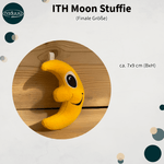 Stickdatei Mond Stuffie 8x10, ITH Kuschel-Mond - Sewando