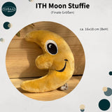 Stickdatei Mond Stuffie 16x23, ITH Kuschel-Mond, - Sewando