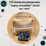 Stickdatei Stinkerbeutelspender 10x10, ITH Kotbeutelspender - Sewando