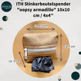 Stickdatei Stinkerbeutelspender 10x10, ITH Kotbeutelspender - Sewando