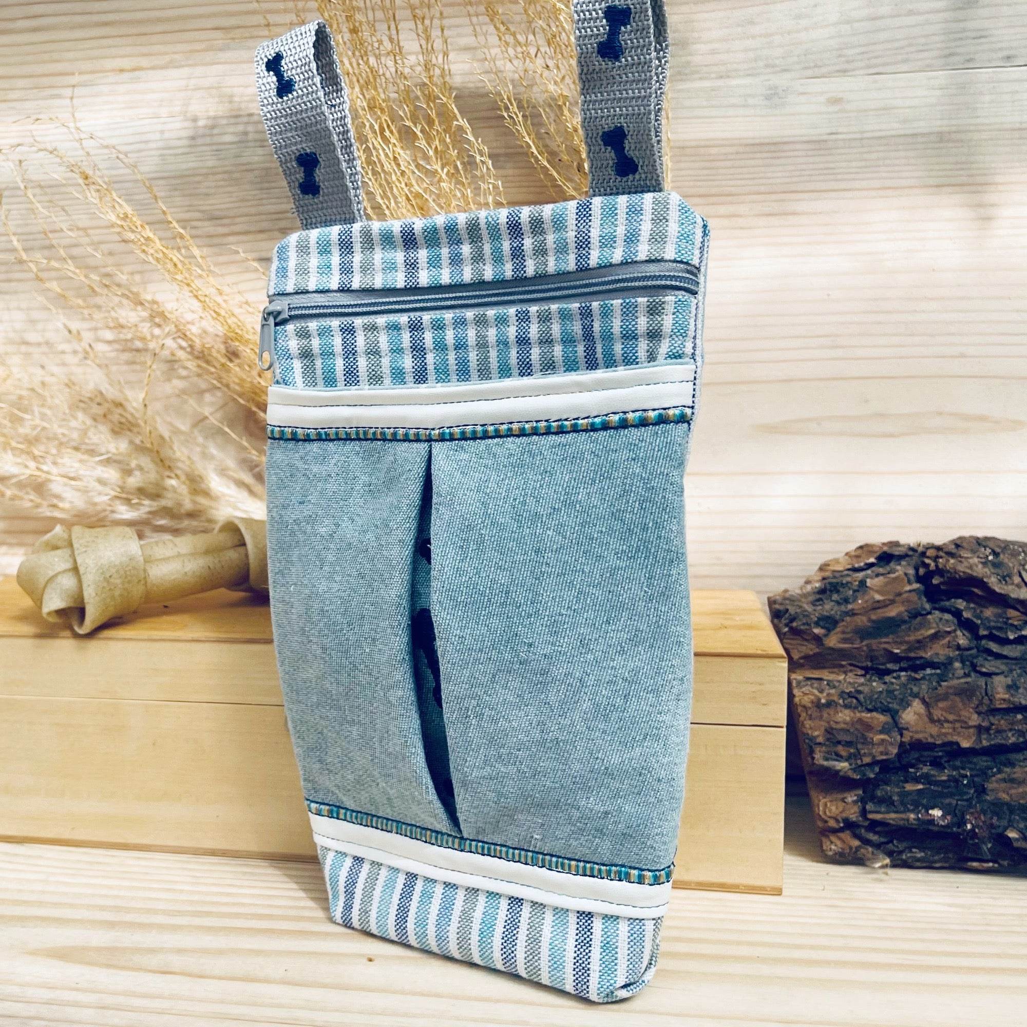 Stickdatei Tasche 15x23, ITH LongBone Bag - Sewando