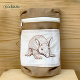 Stickdatei BoxyDillo Bag 13x18, ITH Tasche mit Reißverschluss