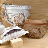 Stickdatei Umhängetasche Set mit 5 Größen, ITH Stickdatei Rosemary Bag