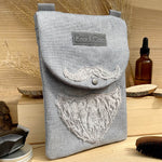 Stickdatei Beard Care Bag “BC” 18x25, In The Hoop Tasche - Sewando