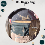 Stickdatei Baggy Bag 13x18, ITH Tasche mit 2 Reißverschlüssen - Sewando