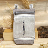 Stickdatei Tasche 20x30, ITH LongBone Bag - Sewando